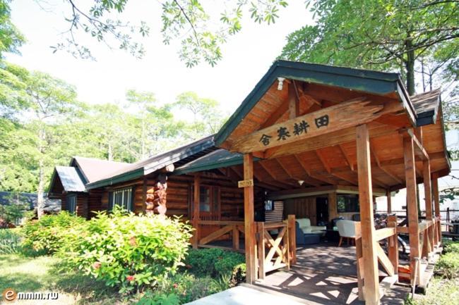 Double Lake B&B Zhushan Exterior foto